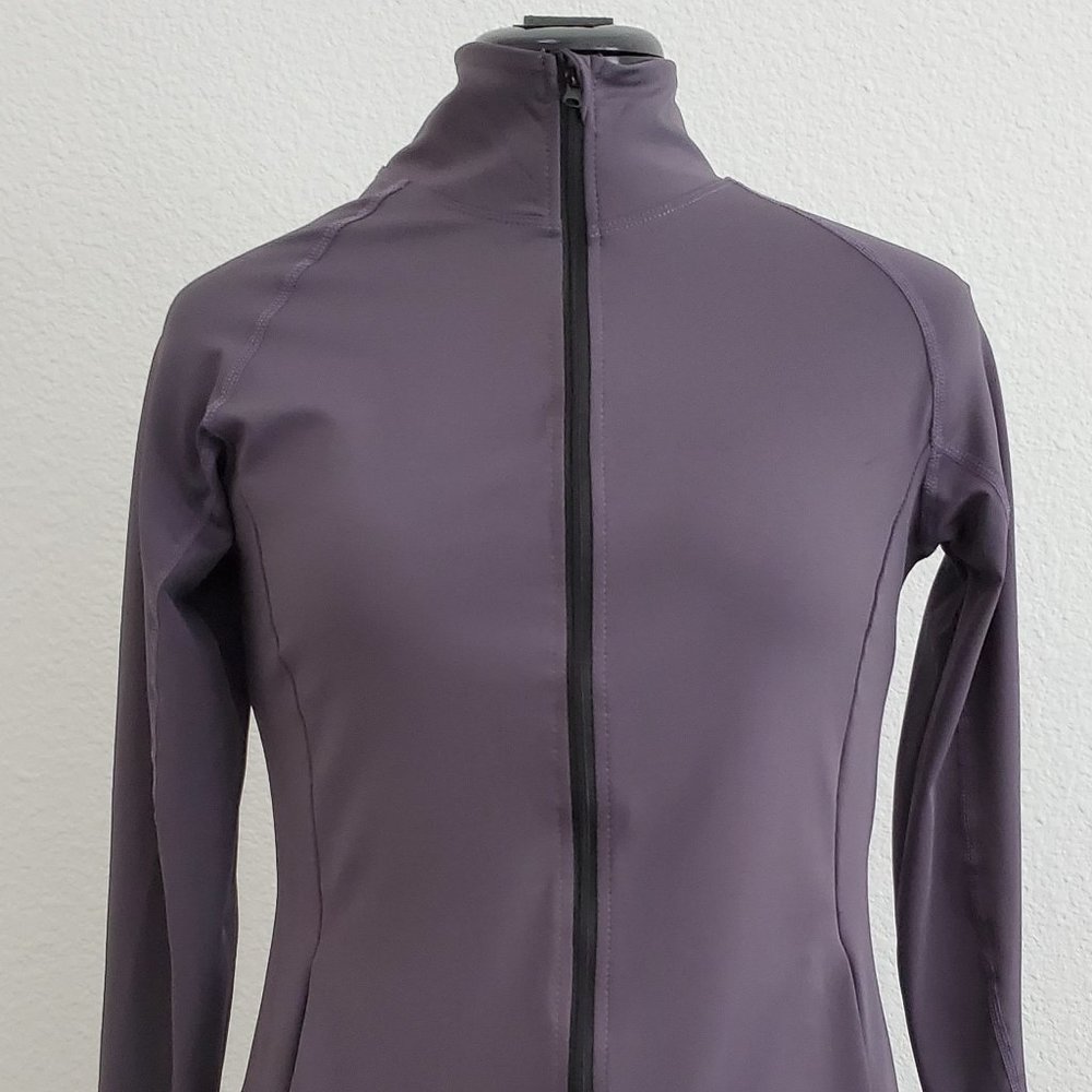Shein light purple women's activewear outerwear jacket